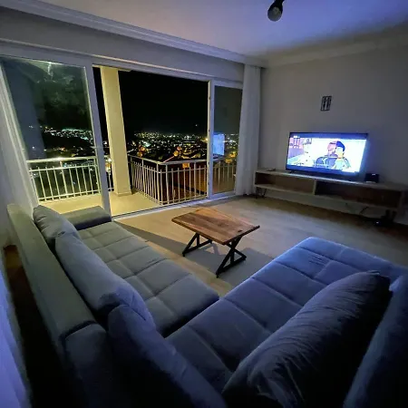 Fascinating With Jacuzzi And Balcony In Fethiye