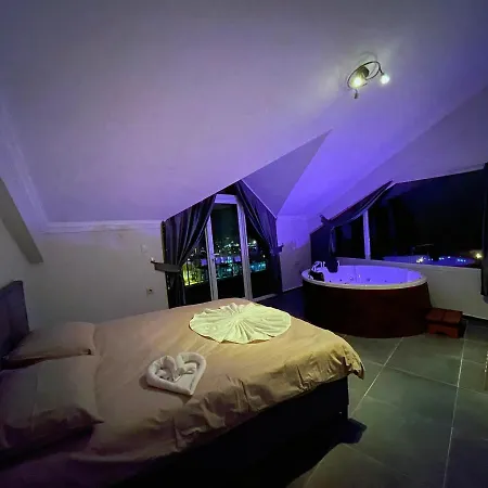 Fascinating With Jacuzzi And Balcony In Villa